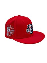 Warriors Logo Red Fan Hat - Utah Warriors Rugby